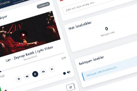 e-MusicBox Uygulaması