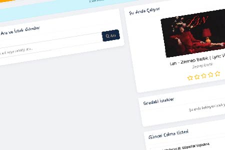 Müzik İstek Sistemi