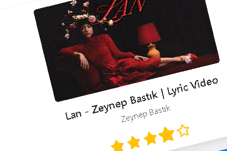 Şarkı Değerlendirme