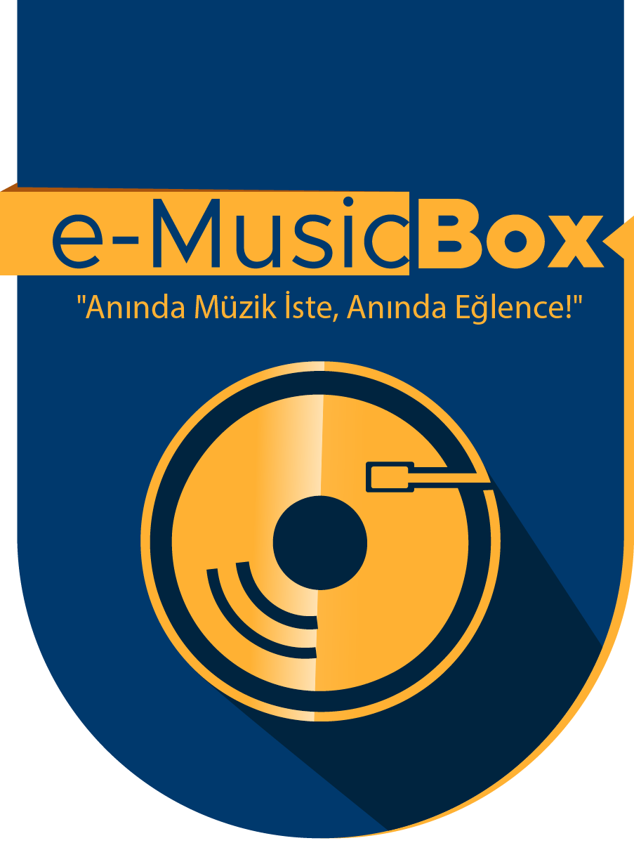 e-MusicBox | Müzik İstek Yazlımı Logo